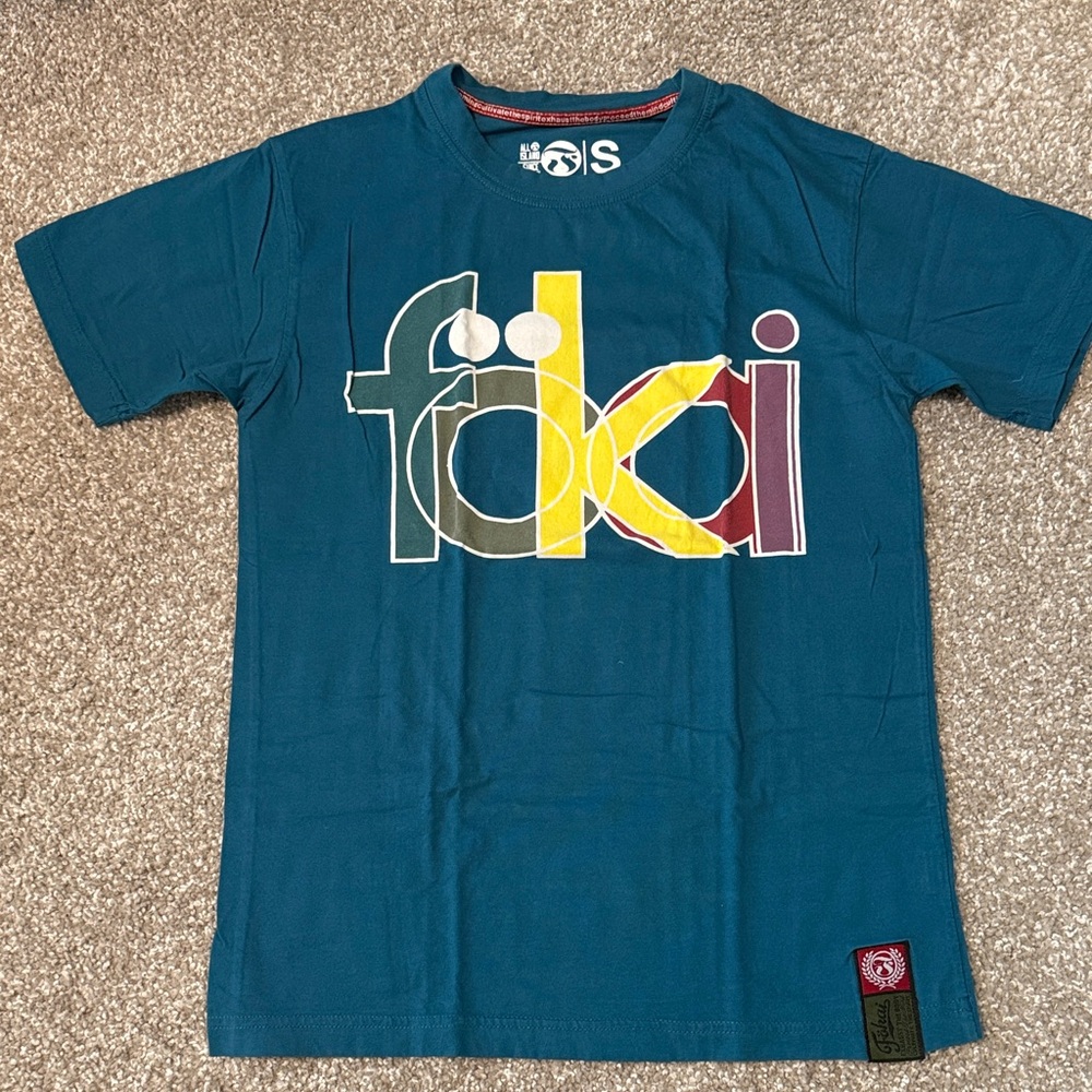 FOKAI Guam Graphic Tee - Teal